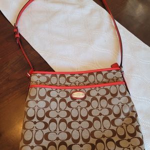 Coach crossbody purse
